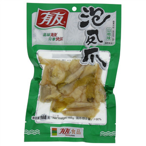 有友山椒味泡凤爪