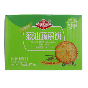 江顺木糖醇葱油蔬菜饼