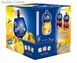 Capri-Sun果倍爽橙汁饮料