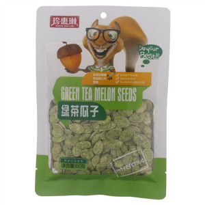 珍惠林绿茶瓜子