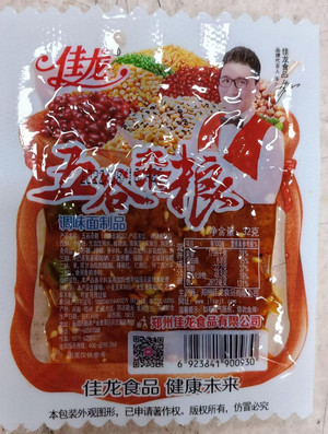 佳龙五谷杂粮调味面制品