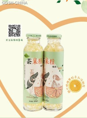 茶果粒300ml