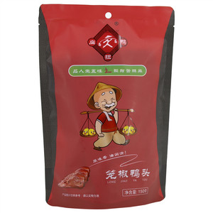 扁担鸭笼椒鸭头