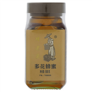 蜂老头多花蜂蜜