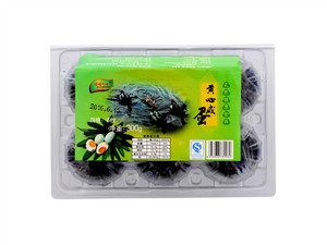 绿桂叮当黄心咸蛋6枚（300克）