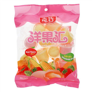 奇巧洋果汇乳酸钙果冻