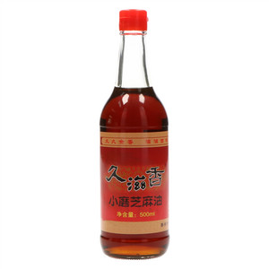 久滋香小磨芝麻油
