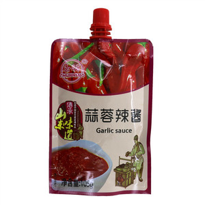 春明蒜蓉辣酱