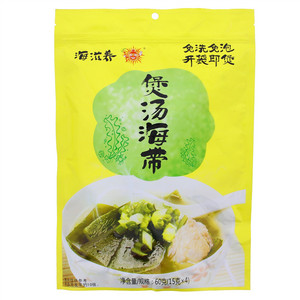 乌江海滋养煲汤海带块