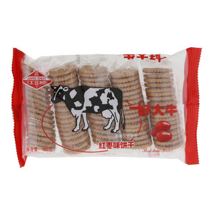 江顺红枣味饼干