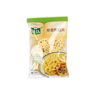 荷仙葱香脆藕片