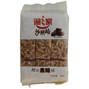 润之家沙琪玛（醇浓黑糖味）