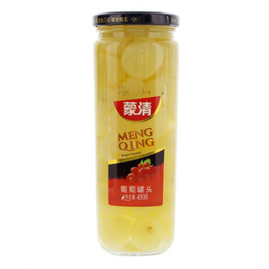 蒙清葡萄罐头（混合型）
