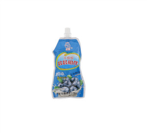 乐银蓝梅味饮料250ml