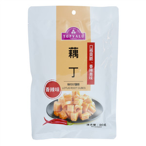 TOPVALU藕丁（香辣味）