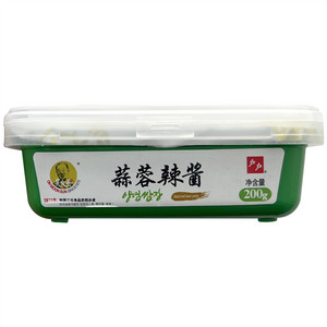 吴文善蒜蓉辣酱500g