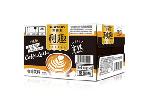 三得利利趣拿铁480ml*15