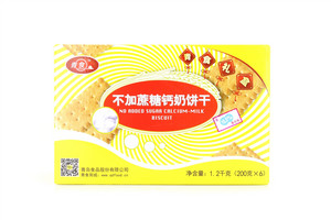 不加蔗糖钙奶饼干1.2千克