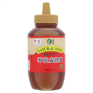 山萃枣花成熟蜜