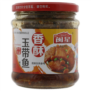 闽星香酥玉带鱼罐头