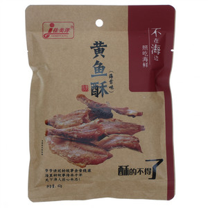 佳美洋海苔味黄鱼酥