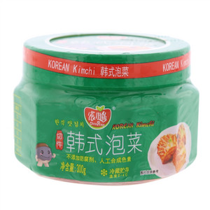 原切泡菜