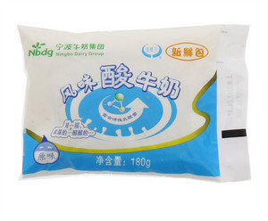 原味风味酸牛奶180g/袋
