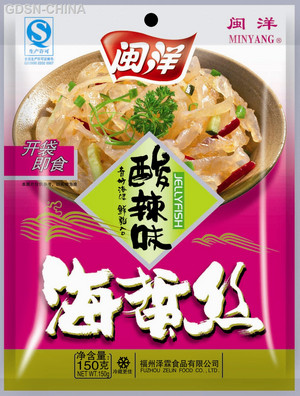 闽洋酸辣味海蜇丝