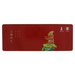 三秦茶礼臻选（汉中仙毫、陕北苦荞香茶、关中金花茯茶）