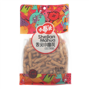 小拳头牛肉味舌尖小麻花