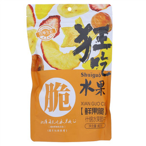 四季の屋四季生机鲜果脆（什锦水果脆片）