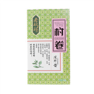 老杭邦龙井茶村卷（蛋卷酥）110克（8件）