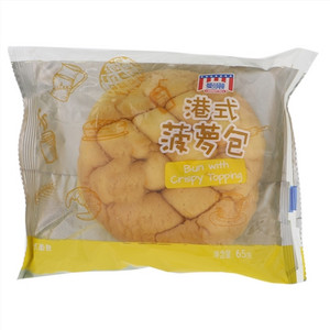 曼可顿港式菠萝包