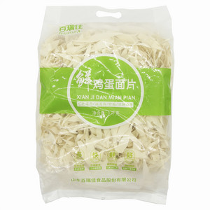 百瑞佳面片(鲜鸡蛋面片)
