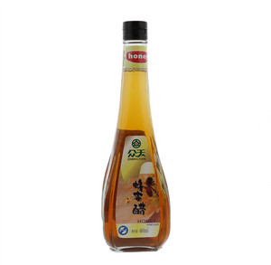 众天牌蜂蜜醋480ml