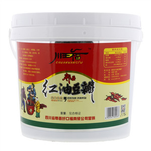 豪口福红油豆瓣