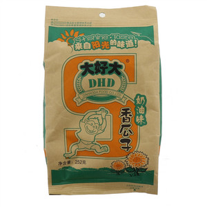 大好大纸包香瓜子252克