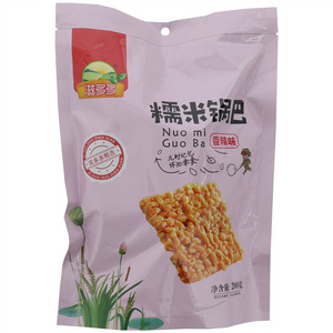 滋多多香辣味糯米锅巴
