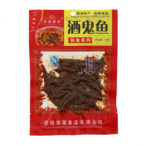 渔香都市香辣味酒鬼鱼