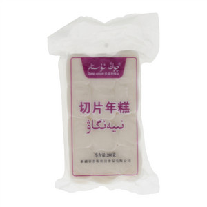 崇吾斯塔目切片年糕