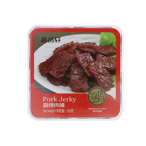 高品轩香辣猪肉脯165克