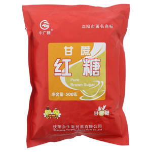中广糖甘蔗红糖500g