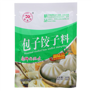 鑫春园包子饺子料调味品