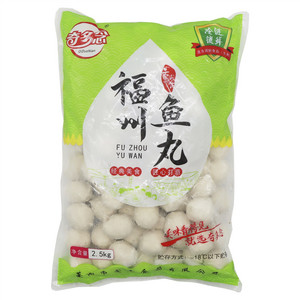 奇多念福州鱼丸(速冻生制)