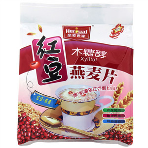 木糖醇红豆燕麦片