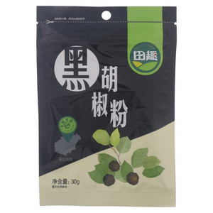 永辉优选田趣黑胡椒粉