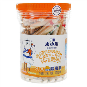 乐渔米小果芝士味鳕鱼肠