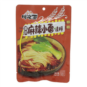 川味王重庆麻辣小面佐料