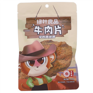 绿叶良品五香味牛肉片