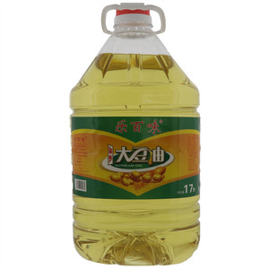 乐百味精炼大豆油
